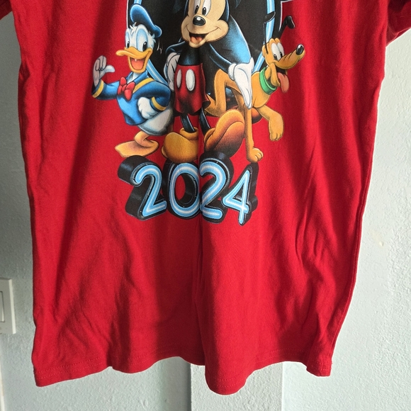 Disney Red 2024 Character Tee - Picture 3 of 5